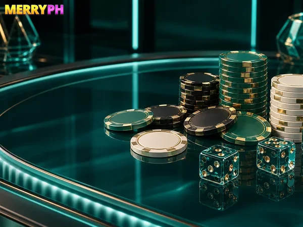 MERRYPH wallet overview dashboard